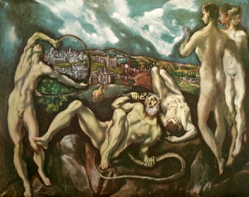 El Greco laocoon